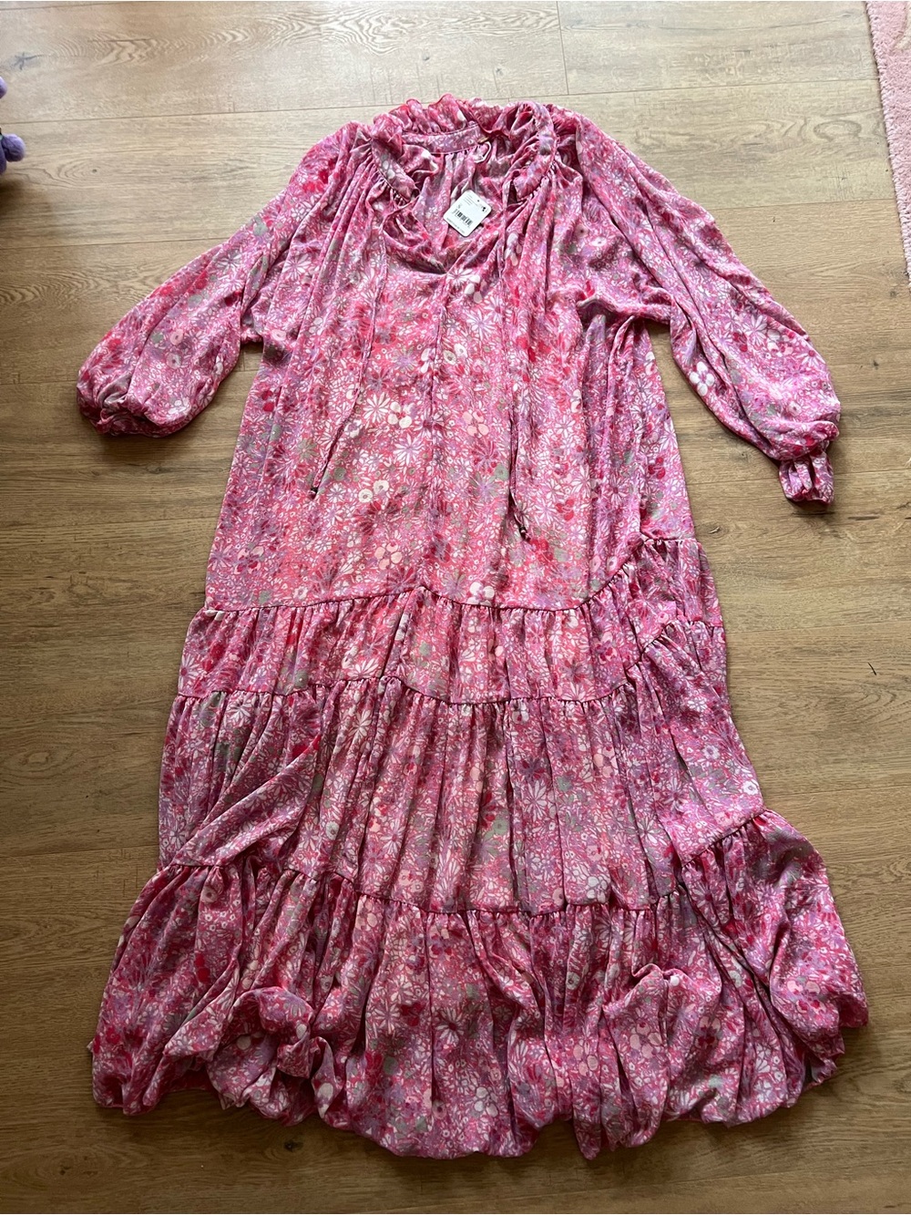 NWT Free People Feeling Groovy Maxi dress